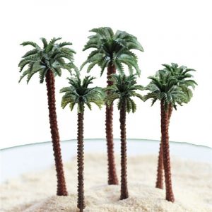 Cây dừa tiểu cảnh phụ kiện trang trí Terrarium Miniatures Bonsai