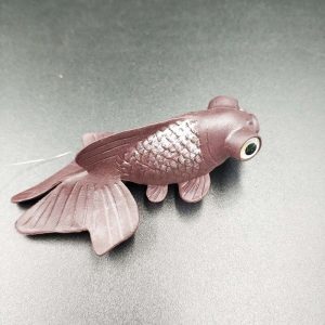 Cá ba đuôi silicone trang trí bể cá độc đáo