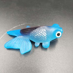 Cá ba đuôi silicone trang trí bể cá độc đáo