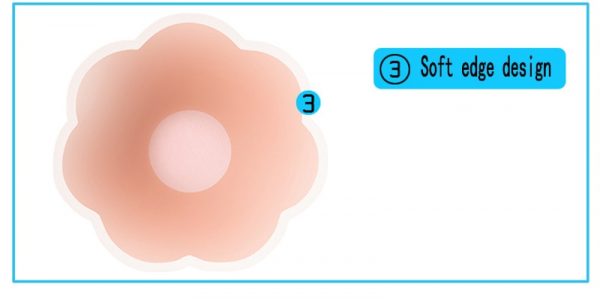 Cặp silicone dán đầu ngực che nhũ hoa Nipple Silicone