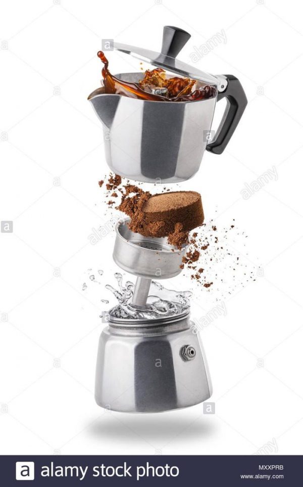 Ấm pha cà phê siêu tốc Moka Pot Cho ra vị nguyên chất