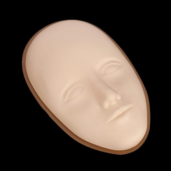 Mặt nạ silicon chuyên dùng luyện tập trang điểm nối mi massage phun xăm
