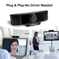 WEBCAM SRIHOME FULL HD 1080P TÍCH HỢP MICRO ĐA HƯỚNG