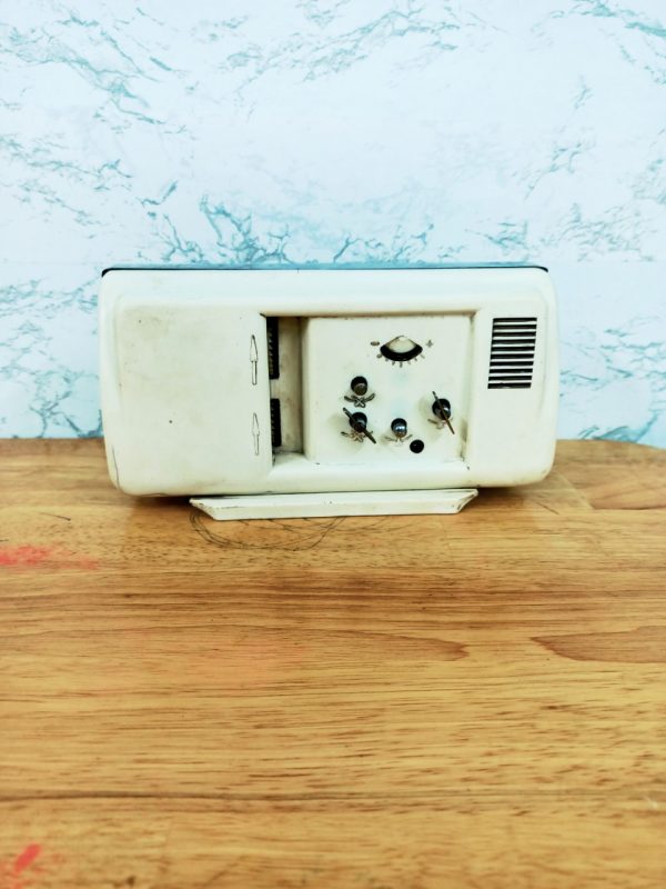 ĐỒNG HỒ CƠ BÁO THỨC 2 LỊCH MÁY KIM CƯƠNG TOÀN ĐỒNG 8404 CHUẨN XƯA BAO CẤP