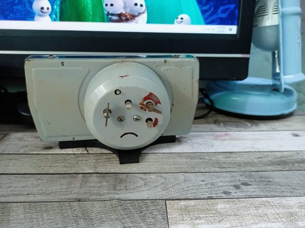 ĐỒNG HỒ BÁO THỨC CƠ CÓT NHIỆT KẾ MÁY 8711 MÁY TOÀN ĐỒNG CHUẨN XƯA