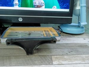 ĐỒNG HỒ BÁO THỨC CƠ CÓT NHIỆT KẾ MÁY 8711 MÁY TOÀN ĐỒNG CHUẨN XƯA