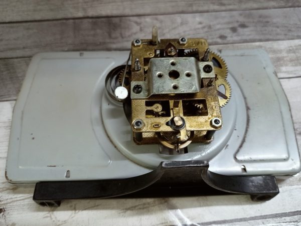 ĐỒNG HỒ BÁO THỨC CƠ CÓT NHIỆT KẾ MÁY 8711 MÁY TOÀN ĐỒNG CHUẨN XƯA