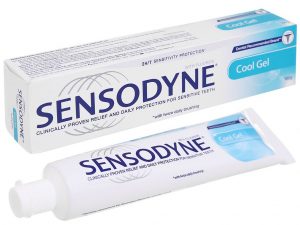 Kem đánh răng Sensodyne Cool Gel giảm ê buốt 24/7 100g