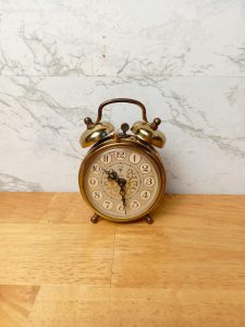 ĐỒNG HỒ BÁO THỨC HAI CHUÔNG NGOÀI MÁY CƠ POLARIS TOÀN ĐỒNG NGUYÊN BẢN XƯA 80