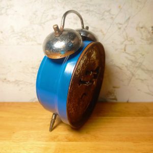 ĐỒNG HỒ CON GÀ HAI CHUÔNG CƠ MÁY CƠ KHÍ 9306 MÁY ĐỒNG XƯA