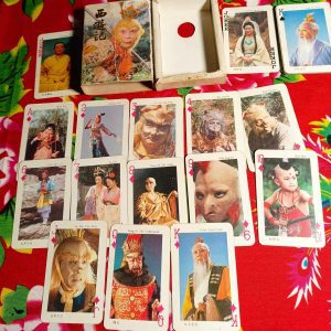 BỘ BÀI TÂY DU KÝ TÚ LƠ KHƠ BẢN 1986 KÝ ỨC TUỔI THƠ HÀNG CHUẨN XƯA 90S