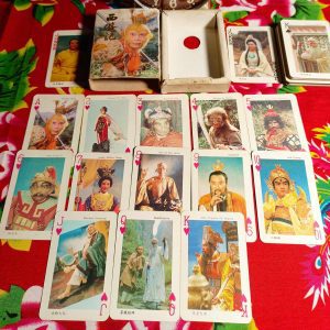 BỘ BÀI TÂY DU KÝ TÚ LƠ KHƠ BẢN 1986 KÝ ỨC TUỔI THƠ HÀNG CHUẨN XƯA 90S