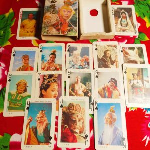 BỘ BÀI TÂY DU KÝ TÚ LƠ KHƠ BẢN 1986 KÝ ỨC TUỔI THƠ HÀNG CHUẨN XƯA 90S
