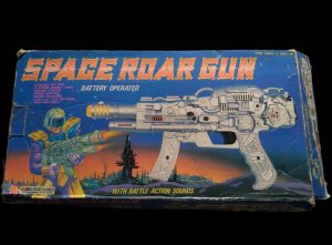 Mẫu súng không gian space roar gun 1988