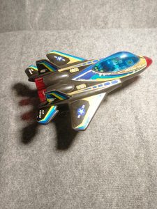 máy bay air force roaring tom jet size to hơn 30cm mẫu sx năm 1990 mã 9070