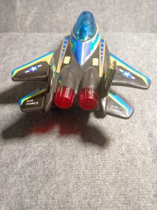 máy bay air force roaring tom jet size to hơn 30cm mẫu sx năm 1990 mã 9070