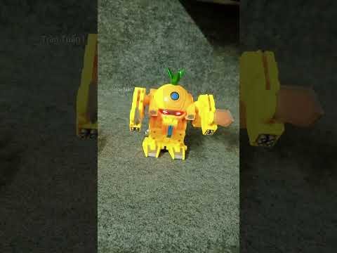 Robot trái cây Thơm Giác Đấu hãng auldey 2010 #dochoituoitho