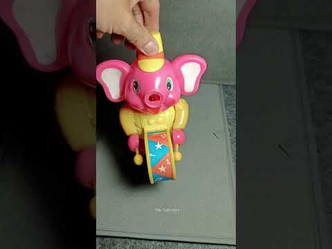 Voi xiếc đánh trống thổi kèn đồ chơi phổ biến vào thập niên 90 #dochoituoitho