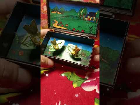 Đôi dế chọi hộp gỗ phích mở hộp ra kêu rét rét lúc nhỏ thấy nó vi diệu đồ chơi tuổi thơ  năm 90