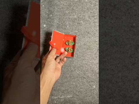 kiểm tra để giao cho a trai q1 hộp giấy mở ra kêu rét rét #dochoituoitho