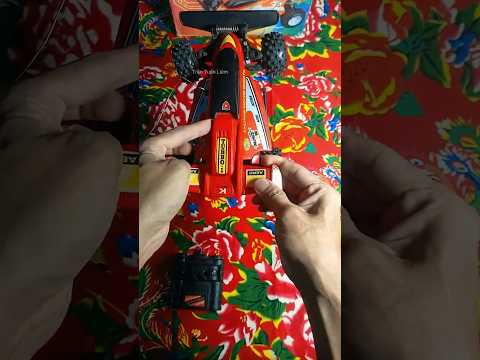 mẫu xe đua điều khiển từ xa nhạc melody sơ khai những năm 80 với vẻ ngoài bắt mắt #vintagetoyshop