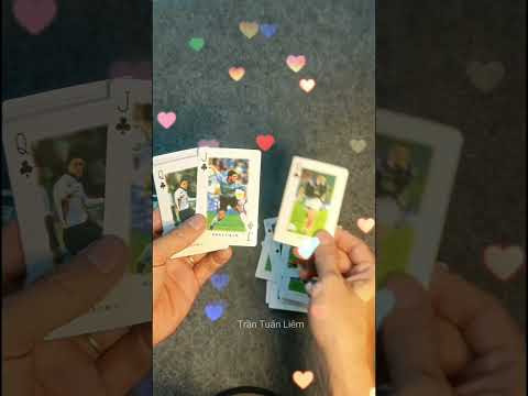 thẻ bài những ngôi sao bóng đá fifa world cup 98 football mẫu 9812 part 2#pokerface#dochoituoitho