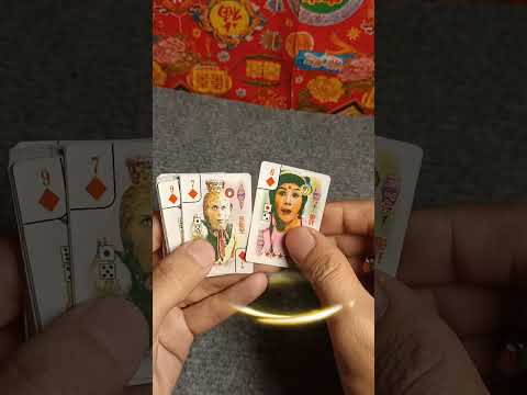 Bộ bài Tây Du Ký 1986 siêu độc lạ mắt kích thước mini chắc size bỏ bịch me mẫu sx những năm đầu 2000