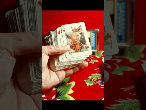 Bộ bài tây tú lơ khơ Tây Du Ký 1986 một sản phẩm lưu giữ nhiều kỷ niệm khó phai phần 1 #tayduky