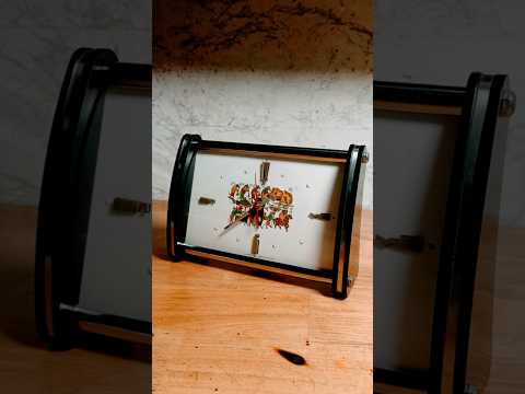 ĐỒNG HỒ BÁO THỨC KIM CƯƠNG “ĐÁM CƯỚI 🐁” MÁY ĐỒNG XƯA #donghoxua #donghoco #donghobaothuc