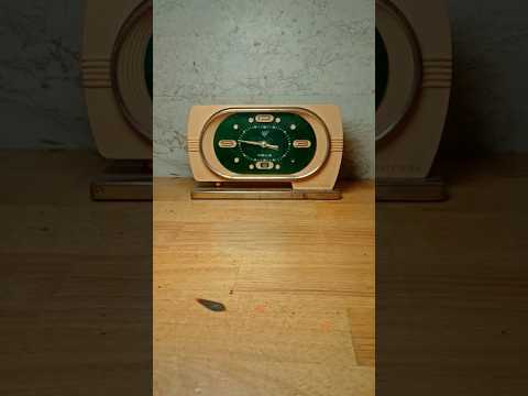 ĐỒNG HỒ BÁO THỨC KIM CƯƠNG MÁY CƠ ĐỒNG 9211 NGUYÊN BẢN #donghobaothuc #donghoco