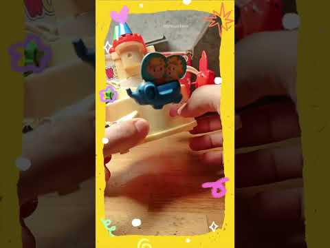 Đồ chơi tuổi thơ vòng đu xoay vòng lên xuống kèm nhạc