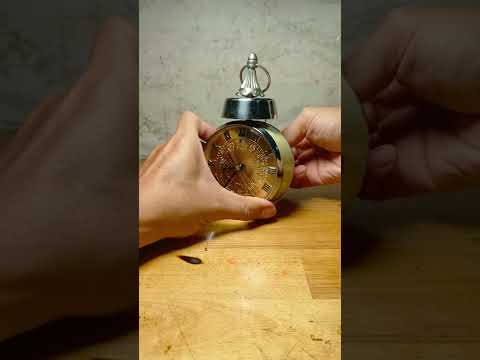 (hết)ĐỒNG HỒ BÁO THỨC KIM CƯƠNG CHUÔNG ĐỈNH CHÂN BI MÁY 8605 TOÀN ĐỒNGXƯA #donghobaothuc #shopkimbum